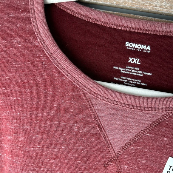 Sonoma Supersoft Double Knit Crewneck (Men’s) - Picture 4 of 7